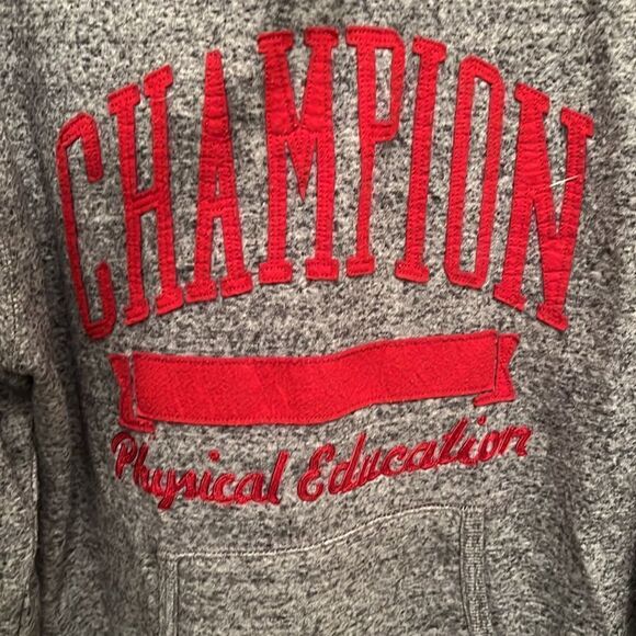 Champion mens small hooded sweatshirt. - Picture 2 of 6
